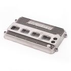 Black Precision Die Casting Parts ADC12 Anodizing For Telecom Communication