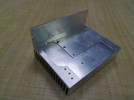 T5 Custom Extrusion Aluminum Profile Electronic AL6063 Polishing