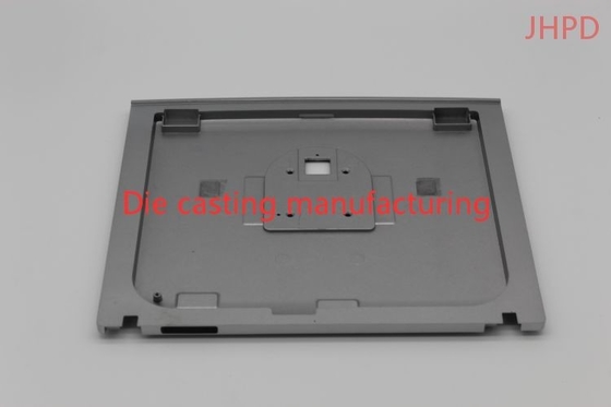 Medical Health Die Casting Parts Sliver Painting Screen Frame Monitor Parts Ra0.8