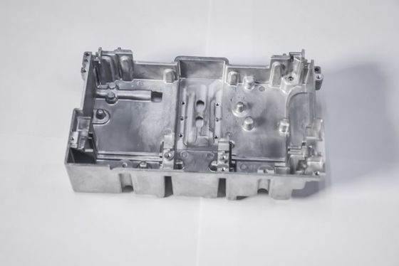 Plating Custom Aluminium Die Casting Parts 50K ADC10 For 3D Printer Housing