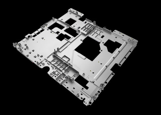 Sandblasting Medical Magnesium Die Casting AZ91D Clear E Coating Surface