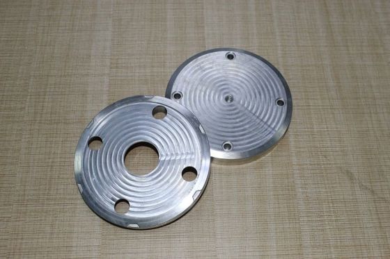 White Polishing CNC Milling Parts Aluminum 6063 7075 With Adjustable Size