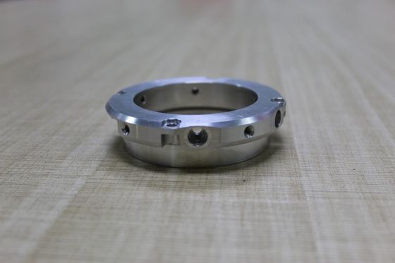 6063 CNC Milling Aluminum Parts Brightness Anodizing With Round Shape